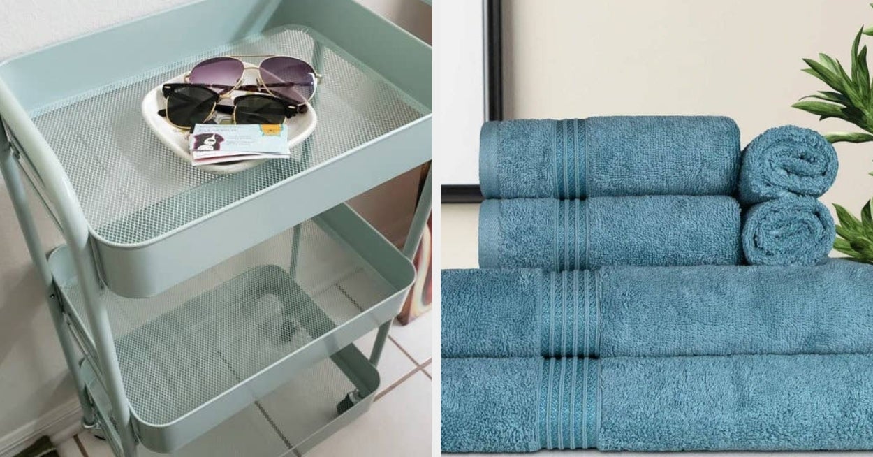 Your Bathroom Called And Asked For Help: These 30 Wayfair Products Are Here To Deliver