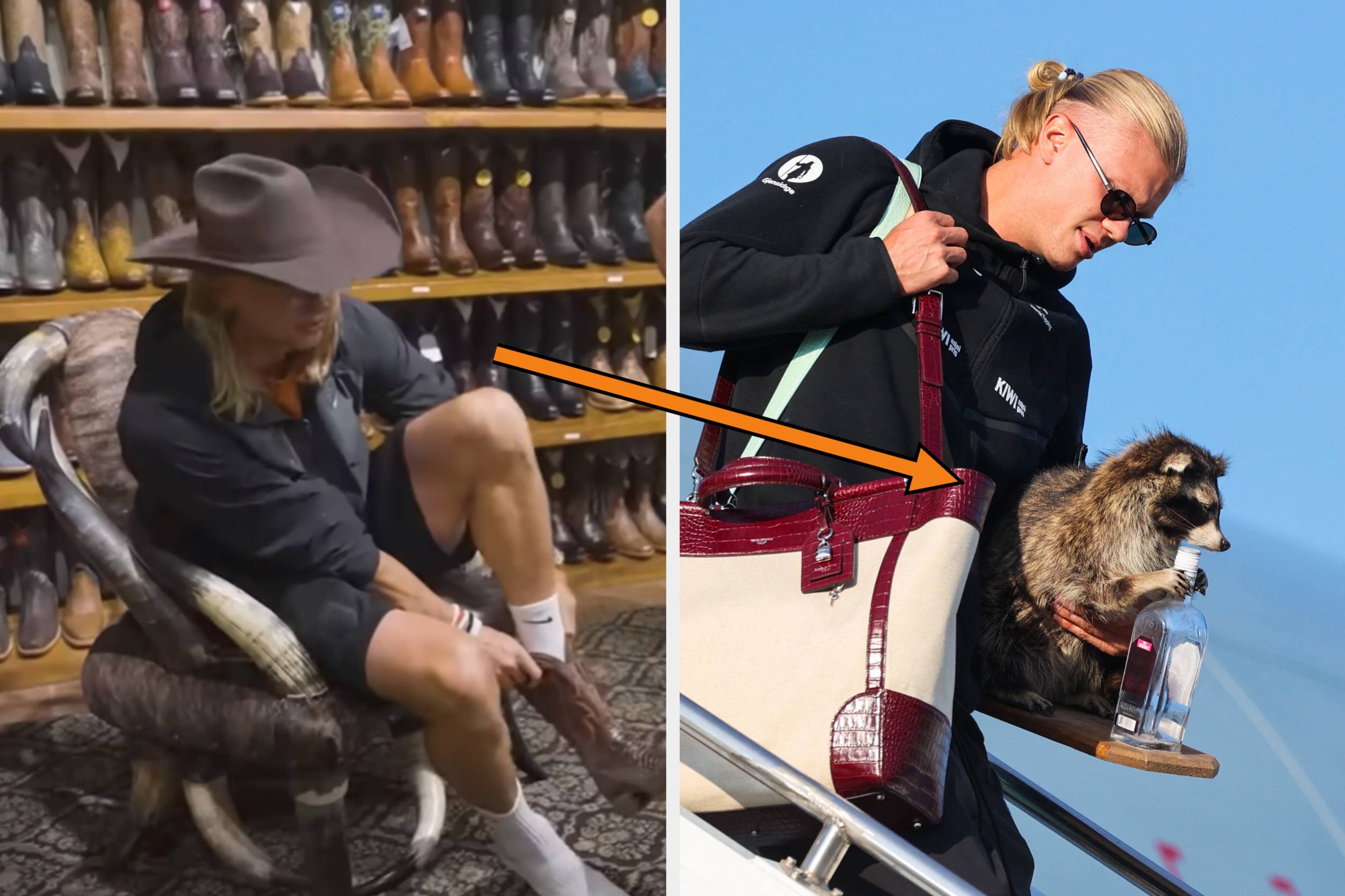 You NEED To See The Most American Souvenir This Norwegian World Cup Player Brought Home From Texas