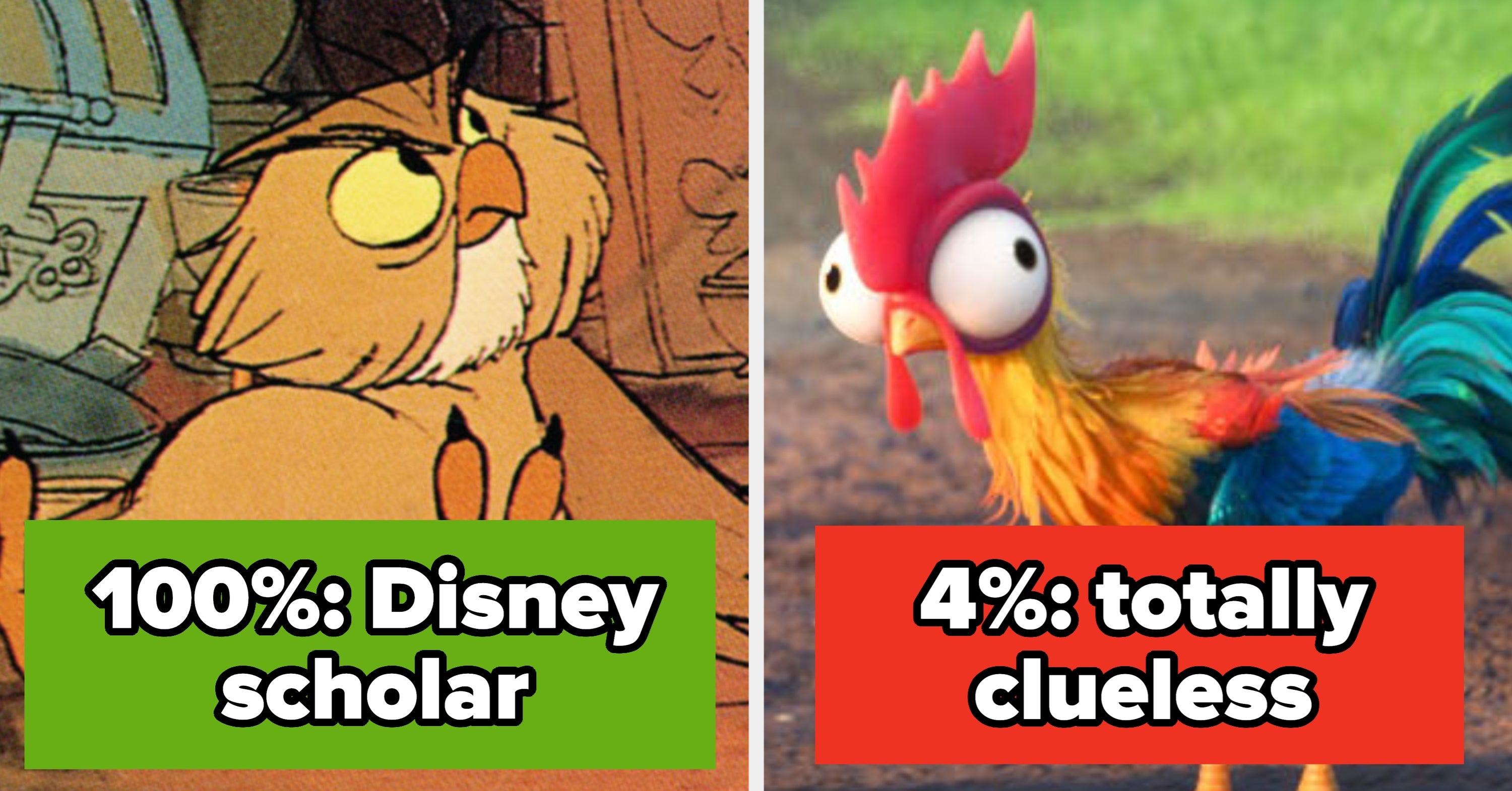 If You Can Identify At Least 20 Of These Disney Sidekicks From A Single Screenshot, Your Childhood Memory Is Unmatched