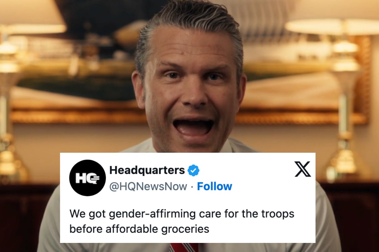 Pete Hegseth Just Announced The "Dumbest Thing Imaginable" For The Department Of War, And Yeah, His Priorities Are Absolutely Wild