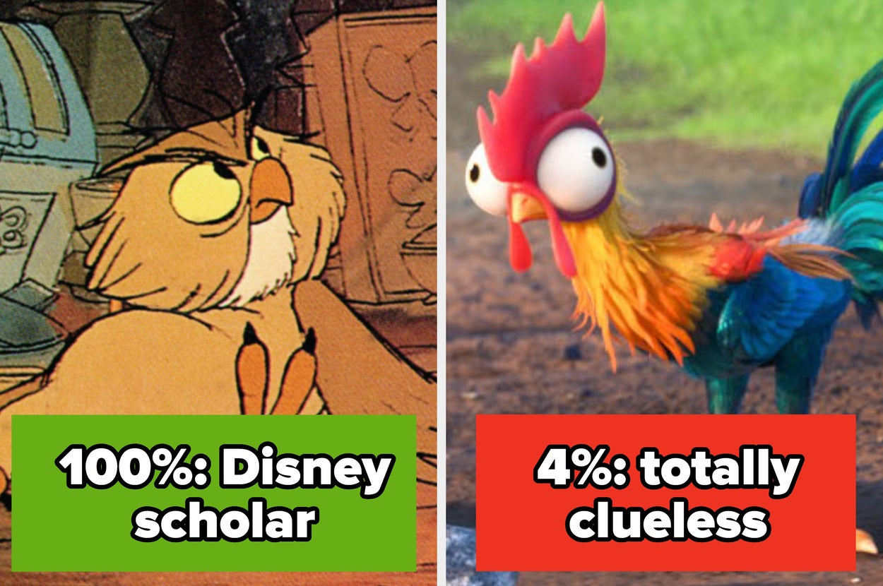 If You Can Identify At Least 20 Of These Disney Sidekicks From A Single Screenshot, Your Childhood Memory Is Unmatched