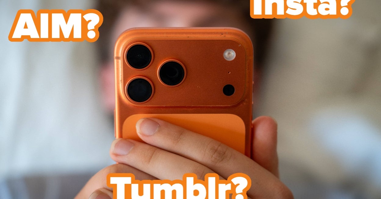 What Era of the Internet Are You, Deep Down?