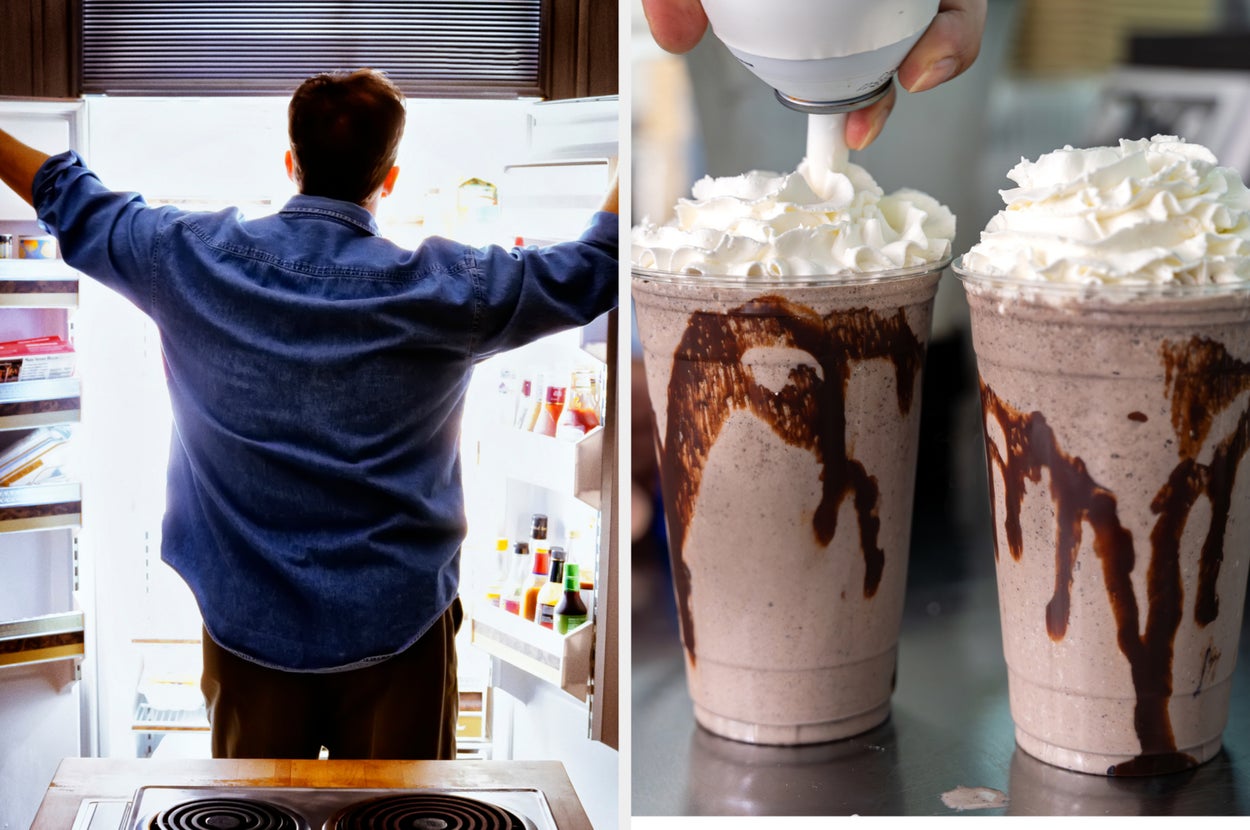 If you could open your fridge and magically have ONE beverage always stocked inside, what would you pick?