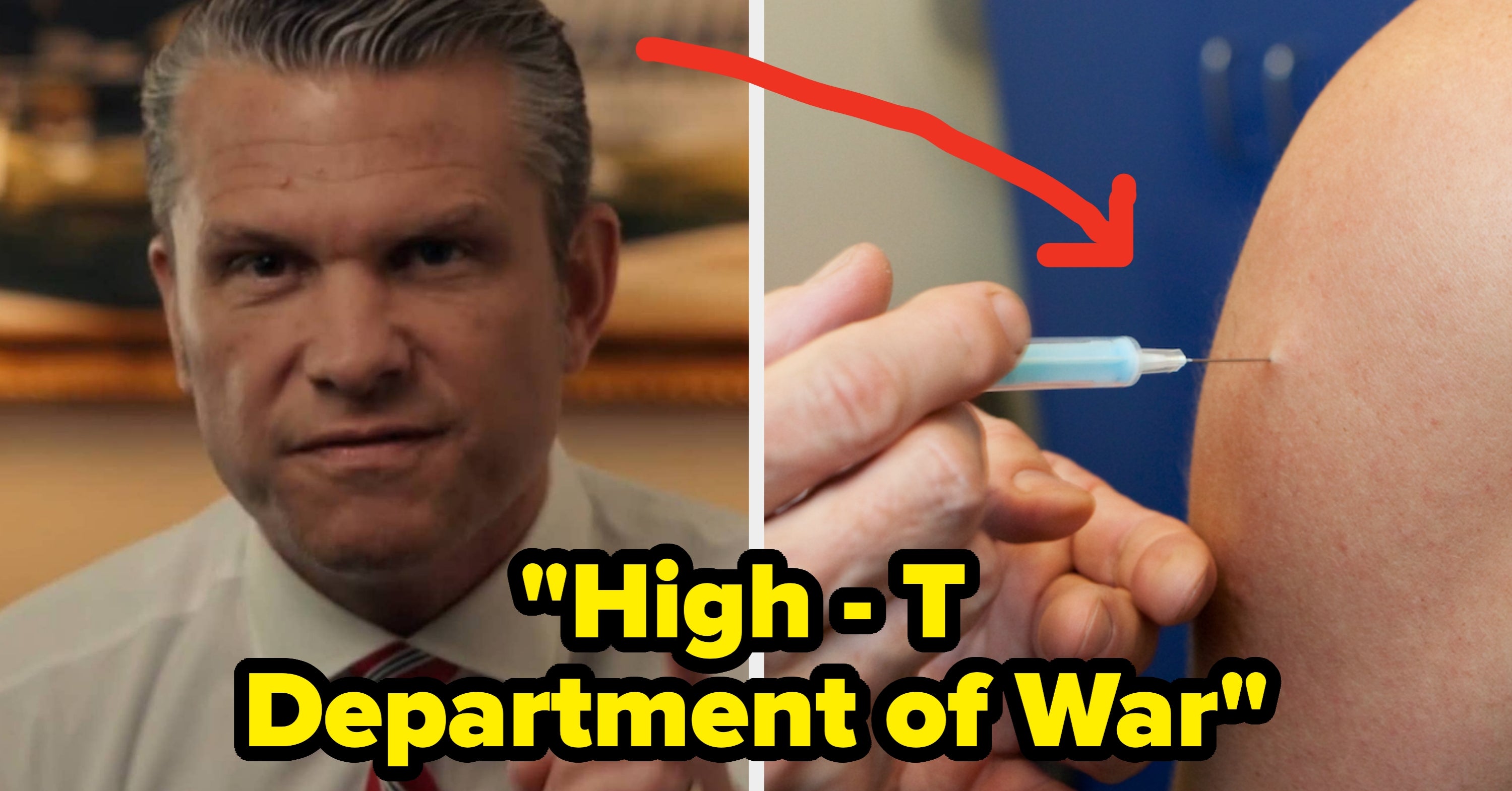 "Men Like This Are So Deeply Insecure": The Internet Is Dragging Pete Hegseth To Hell After The Department Of War Announced Testosterone Testing For Soldiers