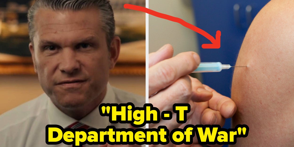Pete Hegseth Shares Plan To Test Soldiers' Tesosterone