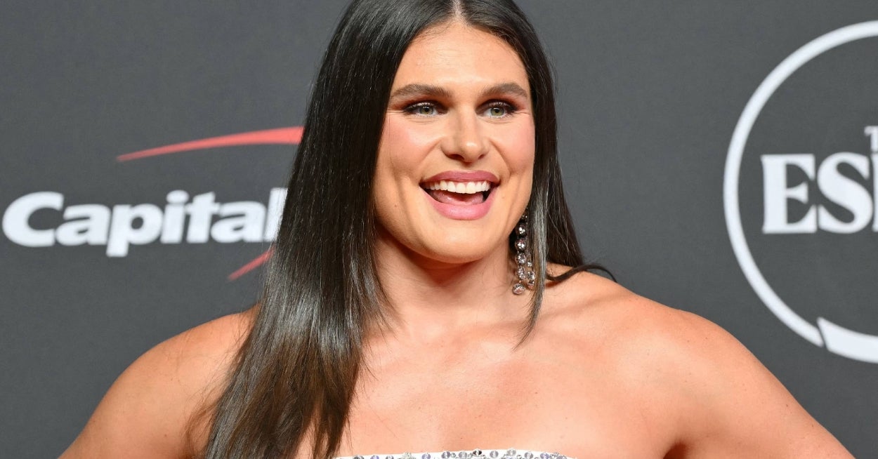 Ilona Maher Wore TJ Maxx To The ESPY Awards Red Carpet, And It Has To Be Seen   www.buzzfeed.com