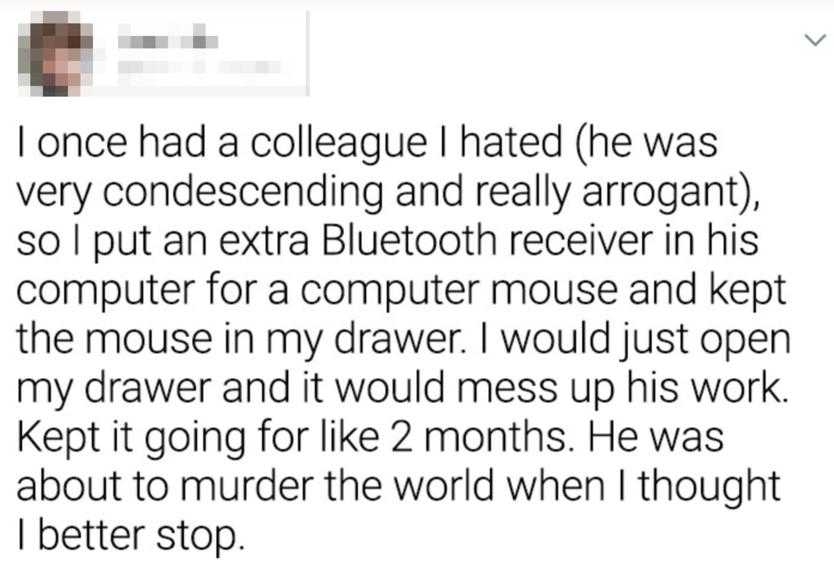 Shreck Computer Mouse The Most Satisfying Petty Revenge Stories Ever