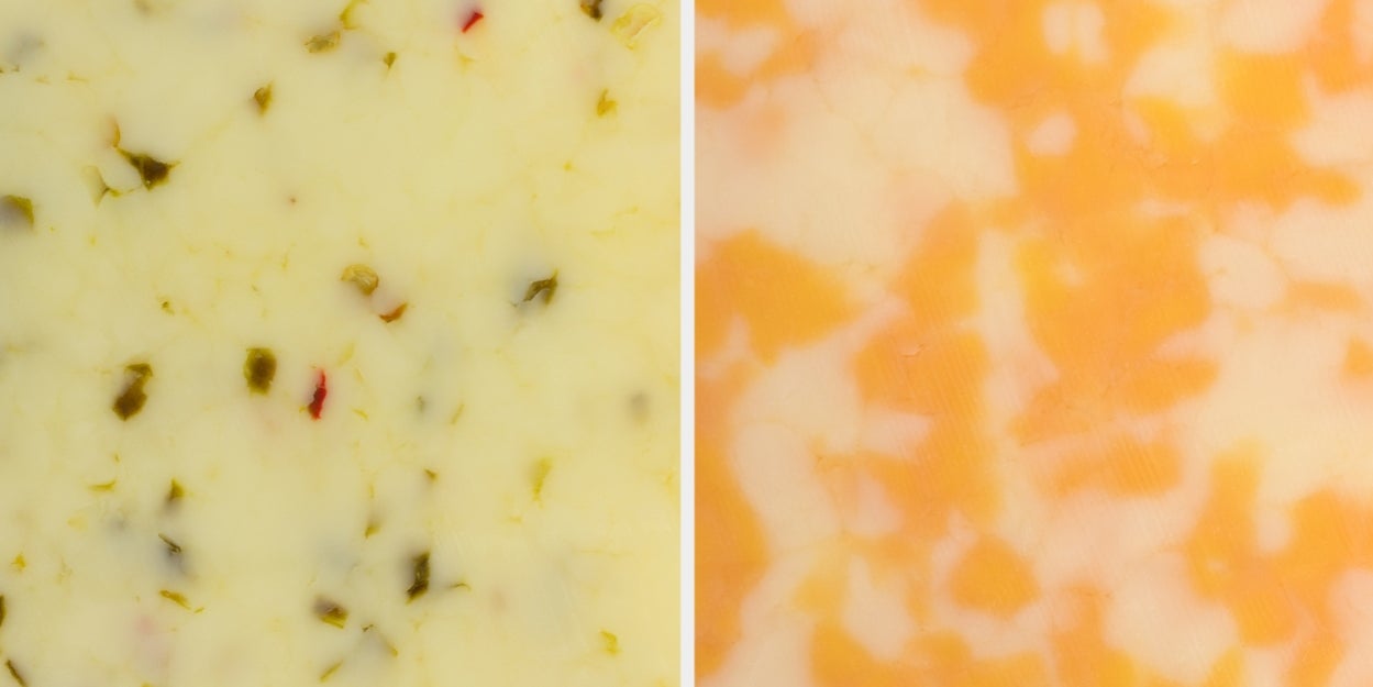 If You Can't Identify 7/15 Of These Popular Cheeses From A Zoomed-In Photo, You're A Meunster