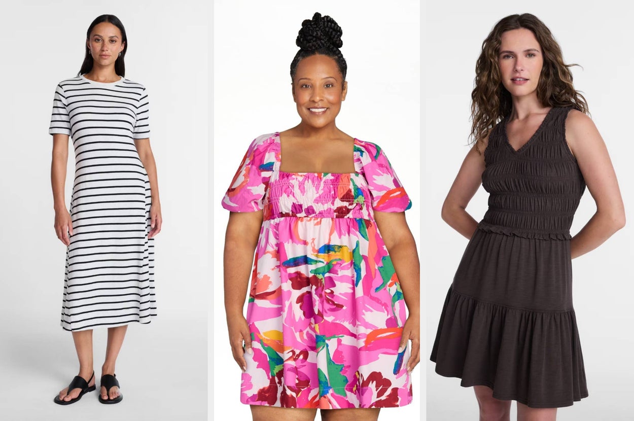 These 32 Walmart Dresses Will Become The Ones You Reach For Every Single Time You're Getting Ready