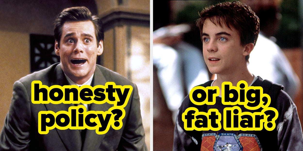 Pick excuses for these ridiculous crimes and we'll expose how good of a liar you actually are