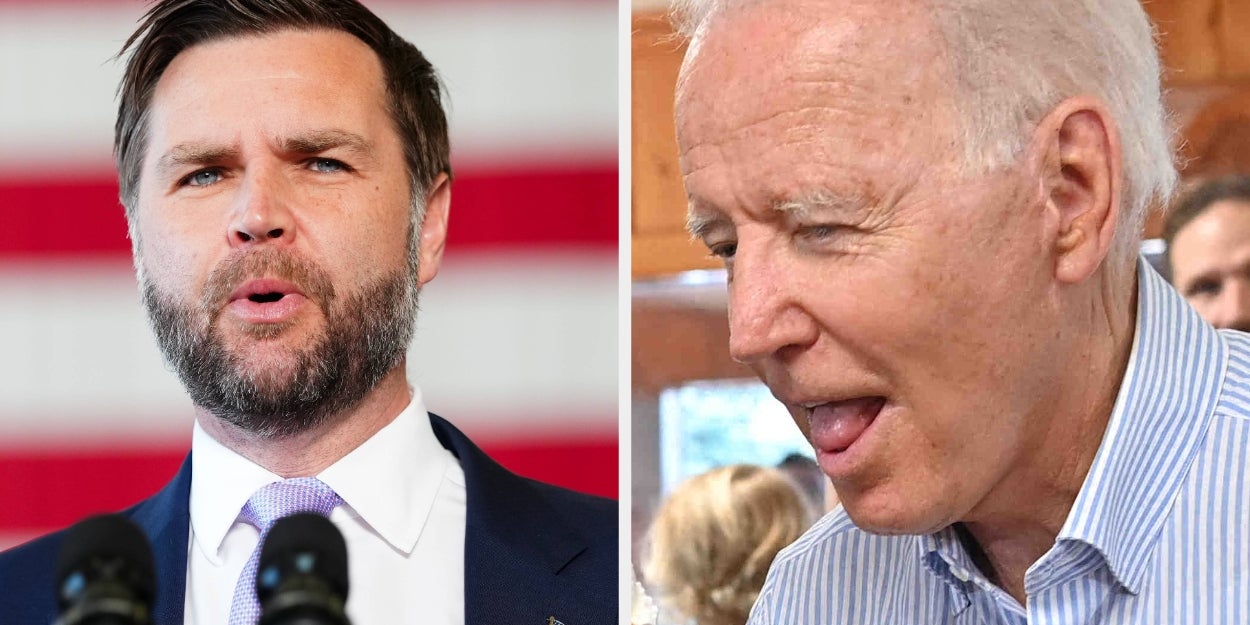 Why Is JD Vance Fixated On These Biden Photos?