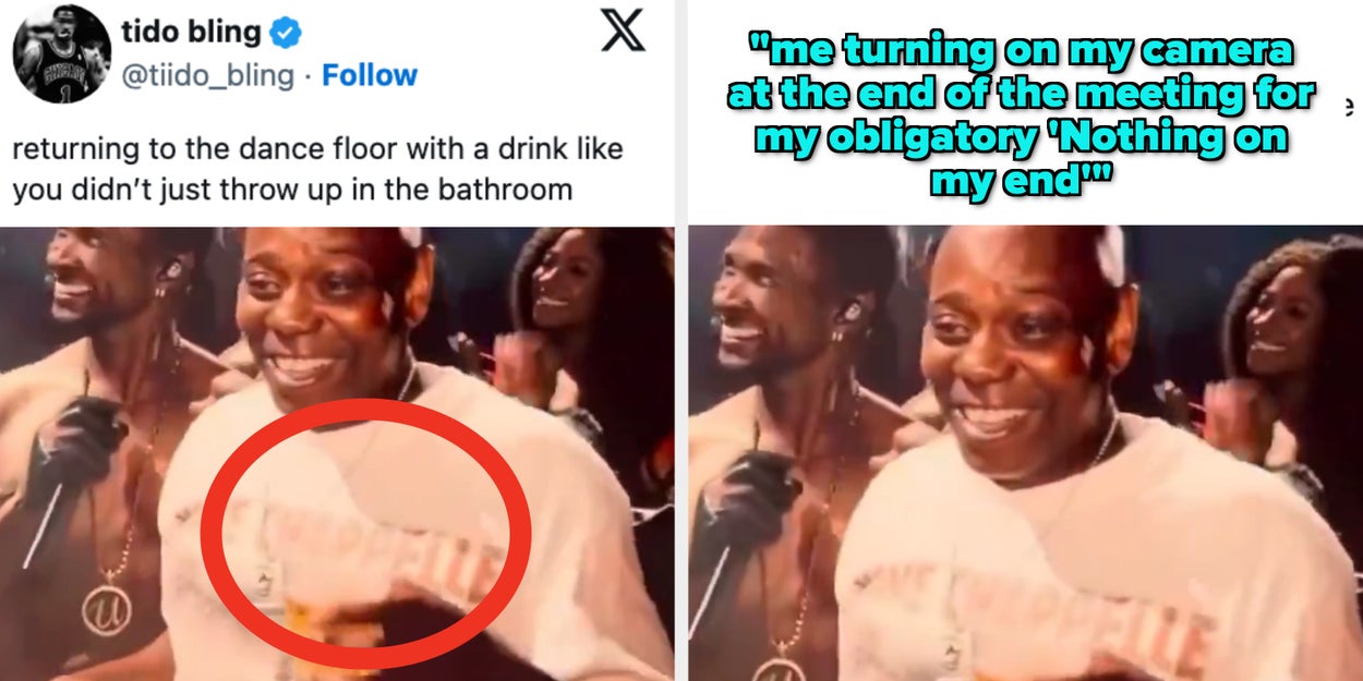 Usher And Dave Chappelle Concert Memes Go Viral