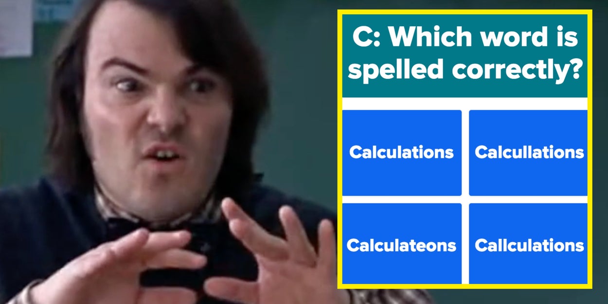 Most Adults Can't Make It Past The Letter G In This A-Z Spelling Quiz, And It's Pretty Sad