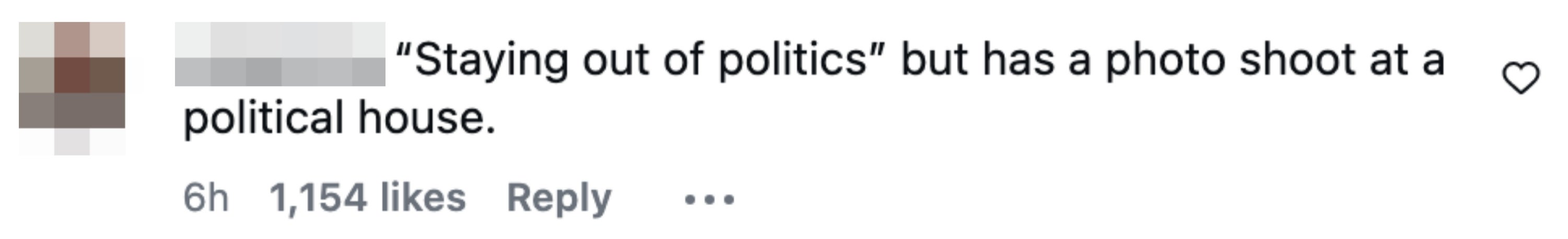 "Staying retired of politics" but has a photograph sprout astatine a governmental house