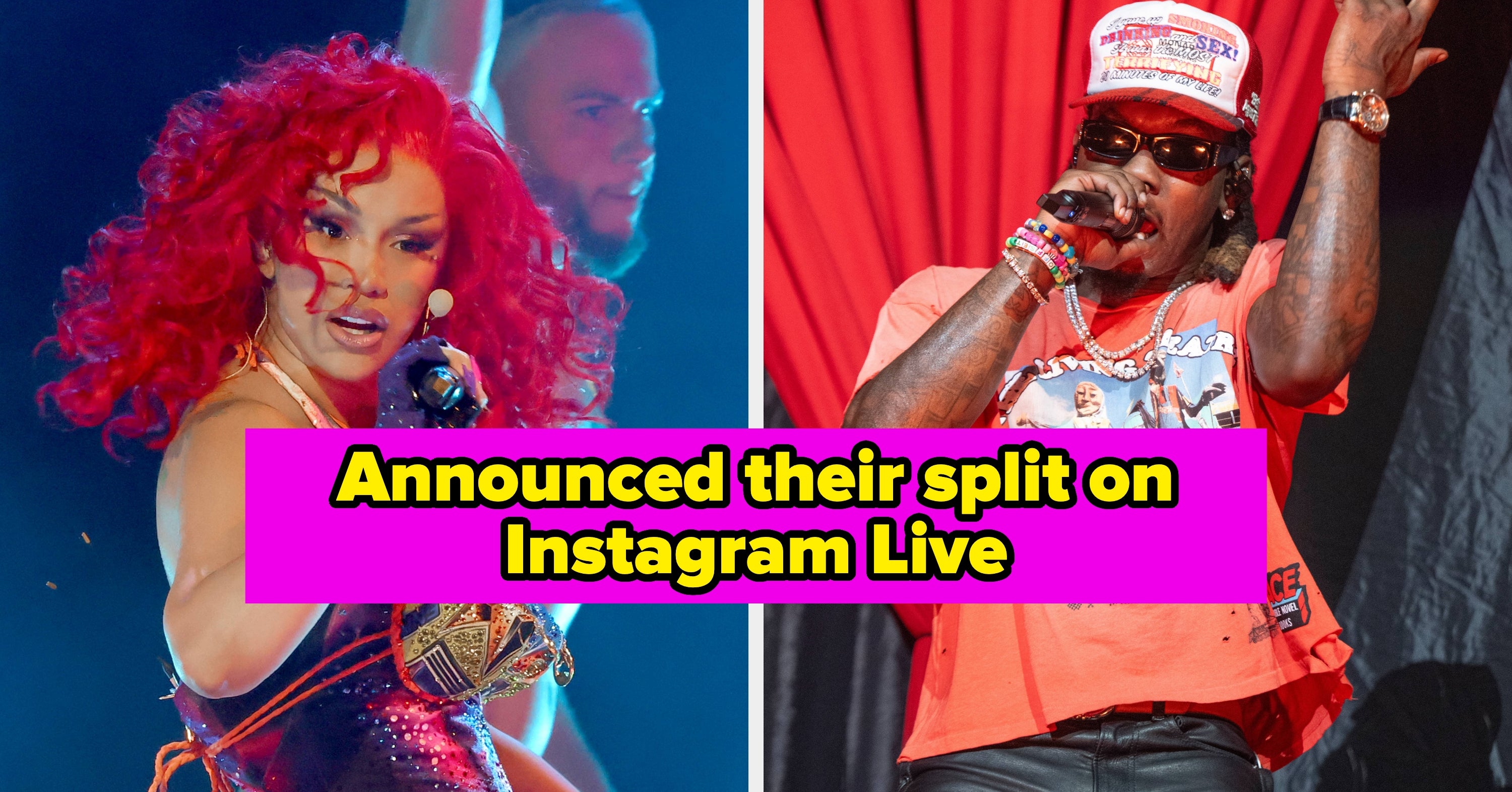 14 Celebrities Who Said "Screw It" And Posted About Their Ex For The Whole World To See