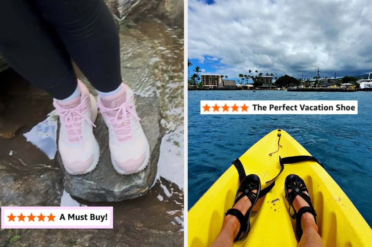 30 Water-Friendly Shoes For The Beach, Water Parks, And More