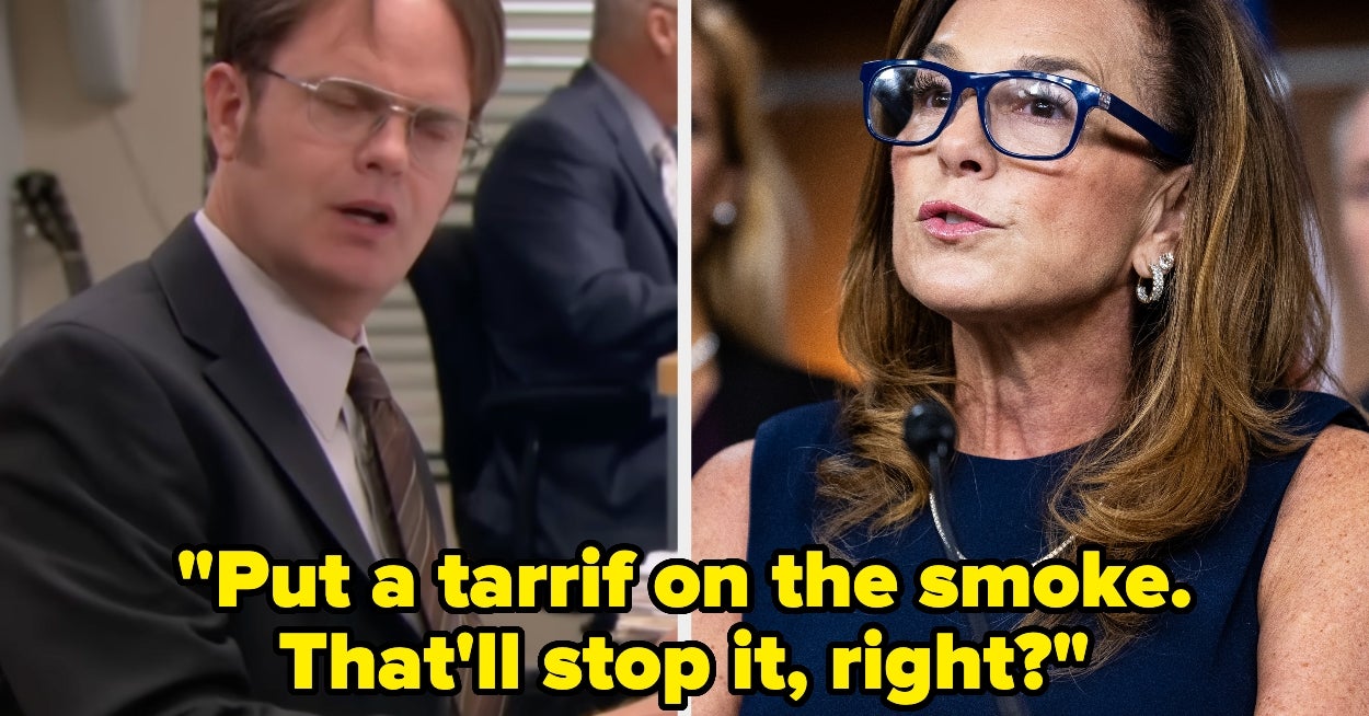 This US Politician Is Coming For Canada Over Wildfires, And The Internet's Response Is Absolutely Sending Me