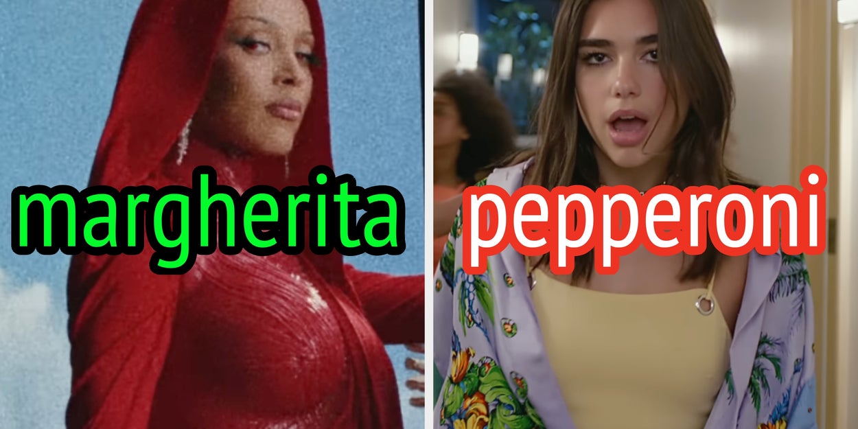 Make A Pop Playlist And We'll Guess Your Favorite Pizza