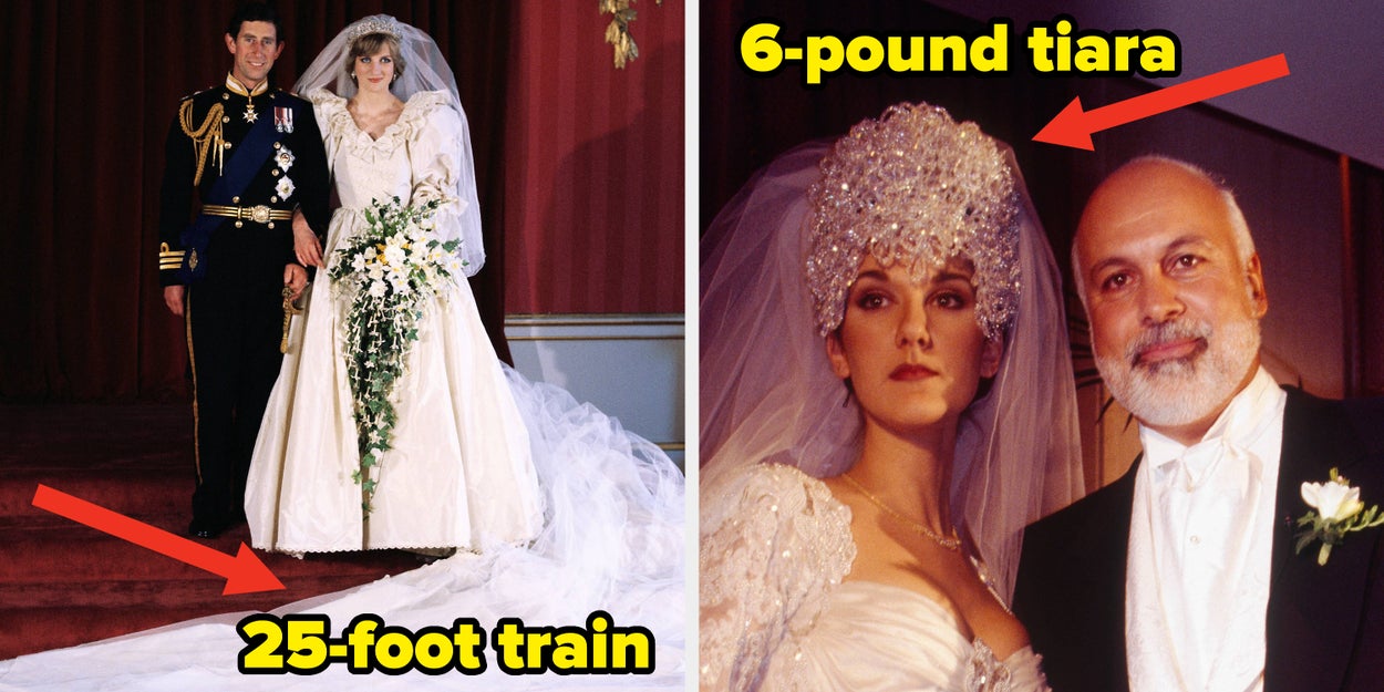 The Most Iconic Celebrity Wedding Photos Of All Time