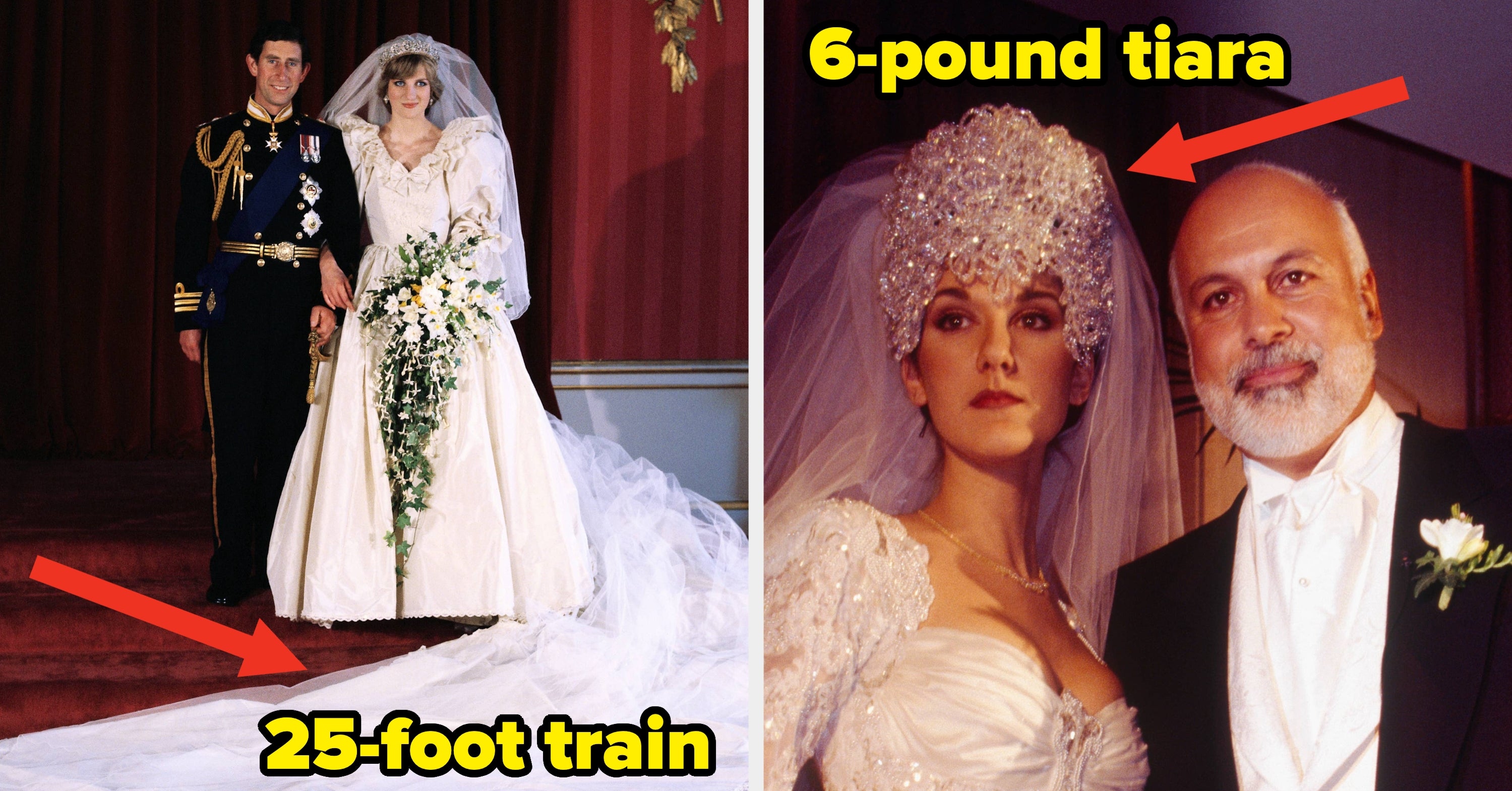 The Most Iconic Celebrity Wedding Photos That Still Live Rent-Free In Our Heads
