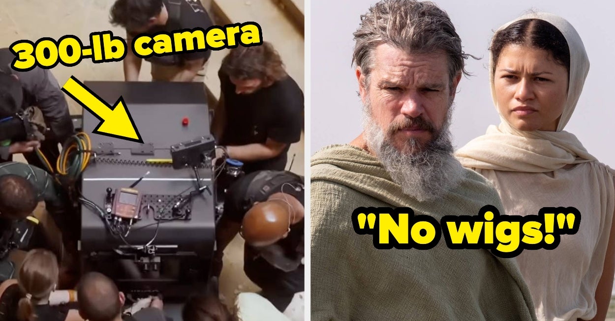 "The Odyssey" Is The First Feature Film Ever Shot Entirely With IMAX Cameras, And 22 More VERY Interesting Behind-The-Scenes Facts That Are Just Really Impressive