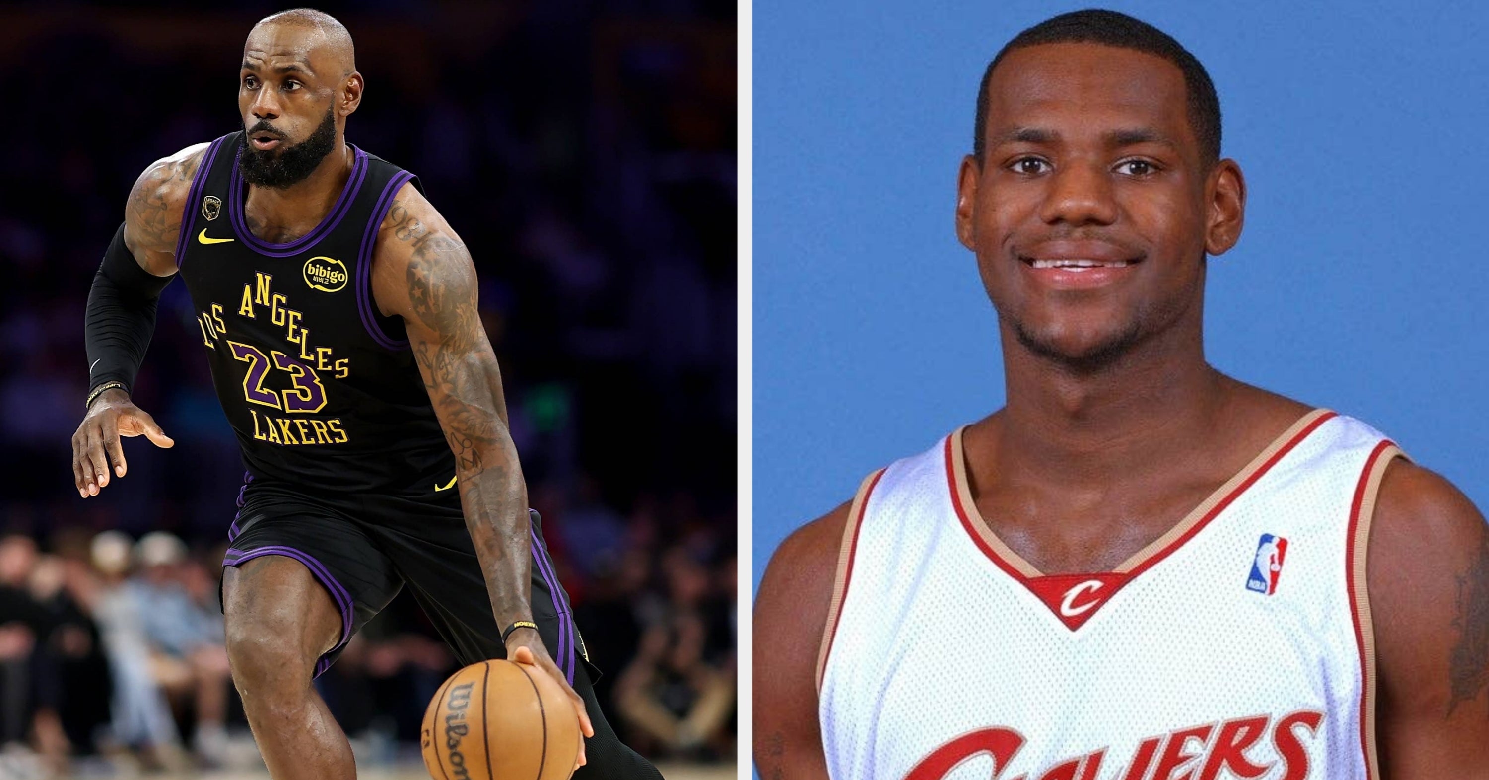 19 Photos Of Famous Athletes At The Beginning Of Their Careers Vs. Now
