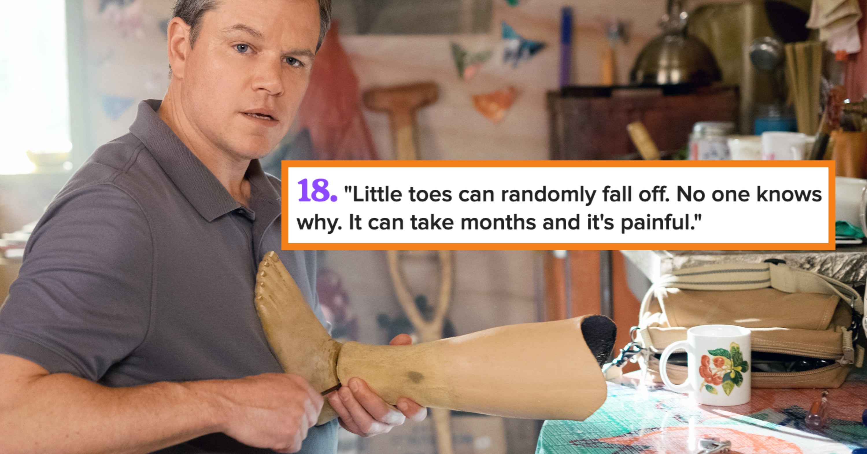 "It Grosses Me TF Out": People Are Sharing The Most Horrifying Facts They Wish They Never Learned, And I Guarantee They'll Live Rent-Free In Your Head Forever