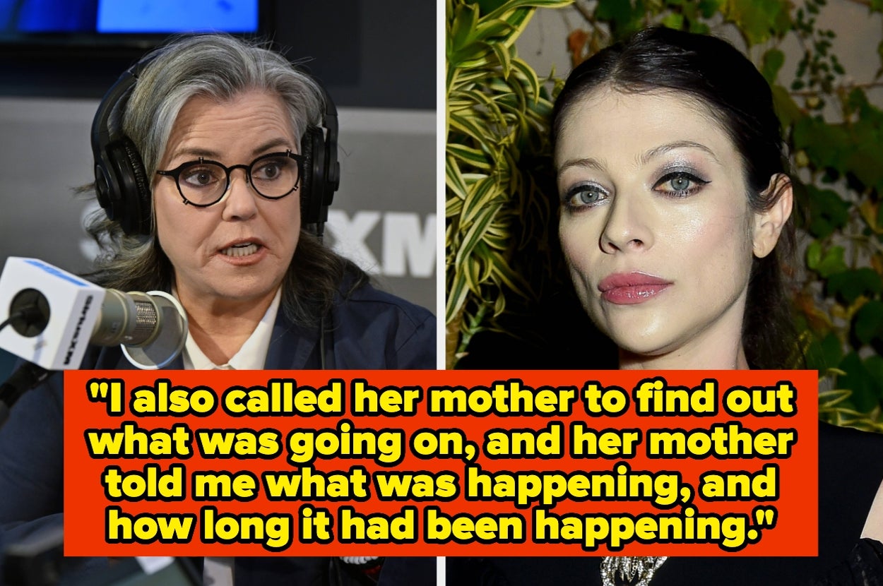 "This Is So Messy Of Rosie": Rosie O'Donnell Is Facing Backlash After Making New Claims About Michelle Trachtenberg's Life Before Her Death