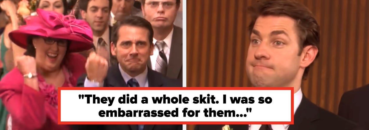 "We Left As Soon As We Could": 29 Insultingly Tacky Wedding Moments That Made Everyone Cringe So Hard They Could Hear The Awkward Silence