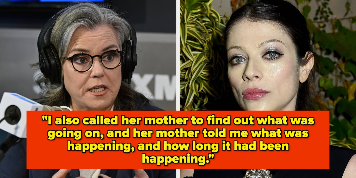 Rosie O'Donnell's Michelle Trachtenberg Comments Draw Ire
