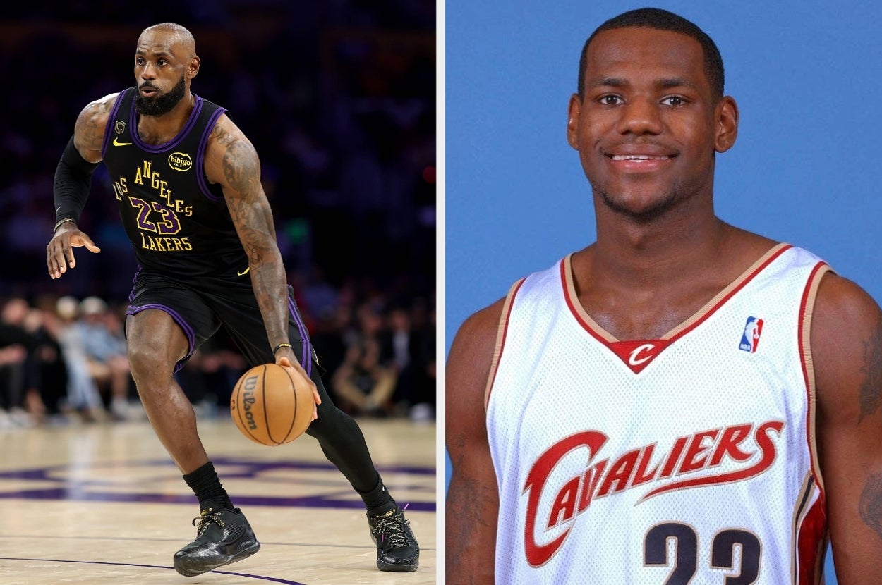 19 Photos Of Famous Athletes At The Beginning Of Their Careers Vs. Now