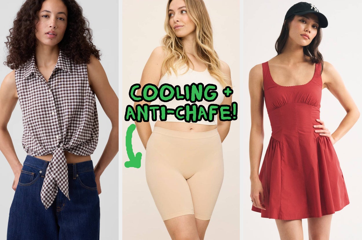 Just 31 Basic Things You'll Want In Your Summer Wardrobe