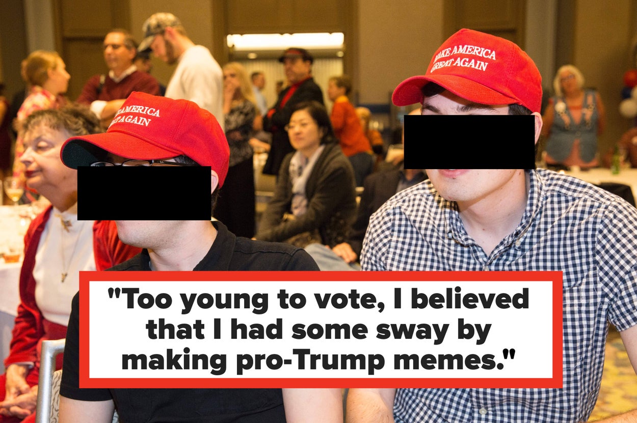 American Men Are Sharing How They "Came Back" After Falling Down An Extremist Political Pipeline, And Their Stories Are POWERFUL