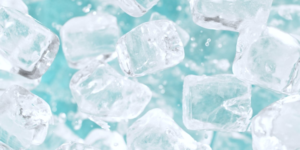 Build A Cold Drink And I'll Reveal Which Type Of Ice You Are