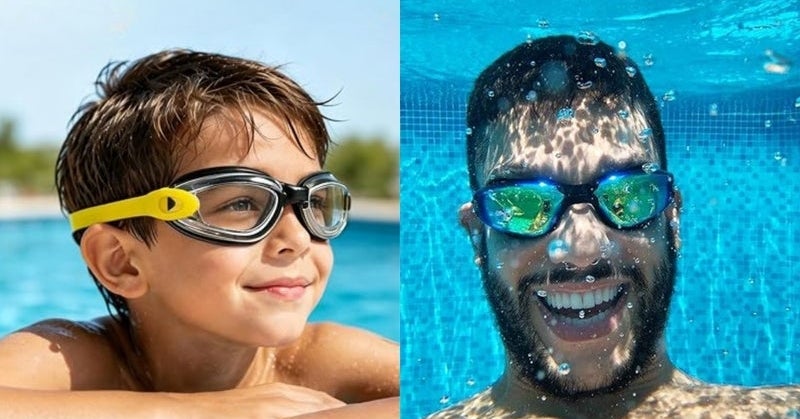 These Are The Best Leakproof Swim Goggles You Can Find On Amazon