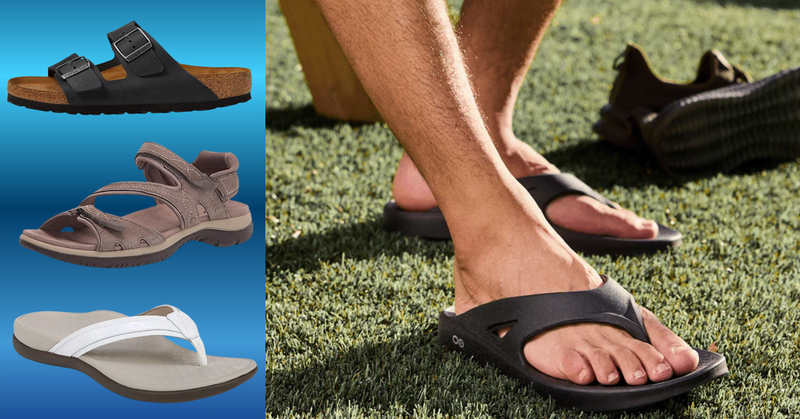 If You Have Flat Feet, You Need To Add These Sandals To Your Summer Rotation