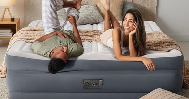 These Actually Comfortable Air Mattresses Won't Keep You Up All Night