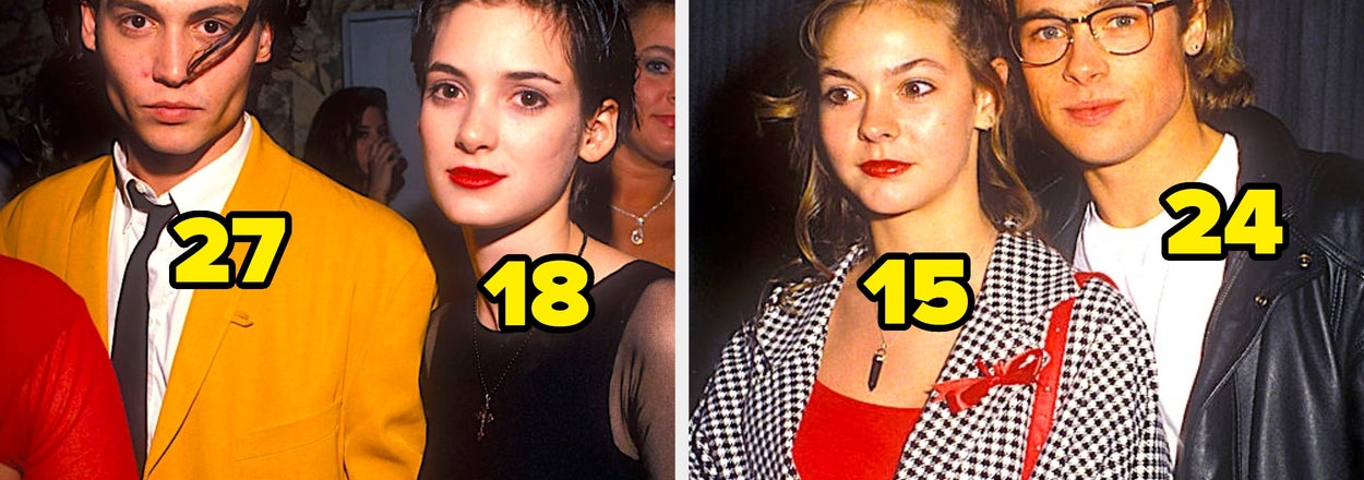 23 Famous Men Who Were Fully Grown Adults When They Dated Literal Teenagers And Women Wayyyy Too Young For Them