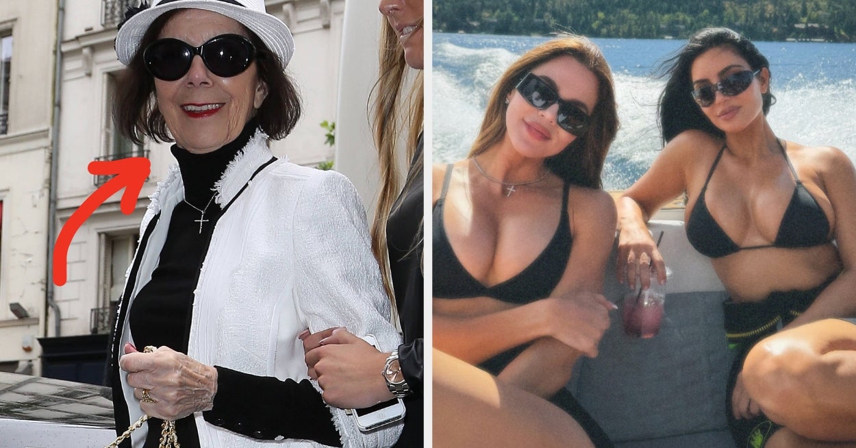 Kim Kardashian Just Addressed The Backlash After Sharing Vacation Photos Following Her Grandma MJ's Death