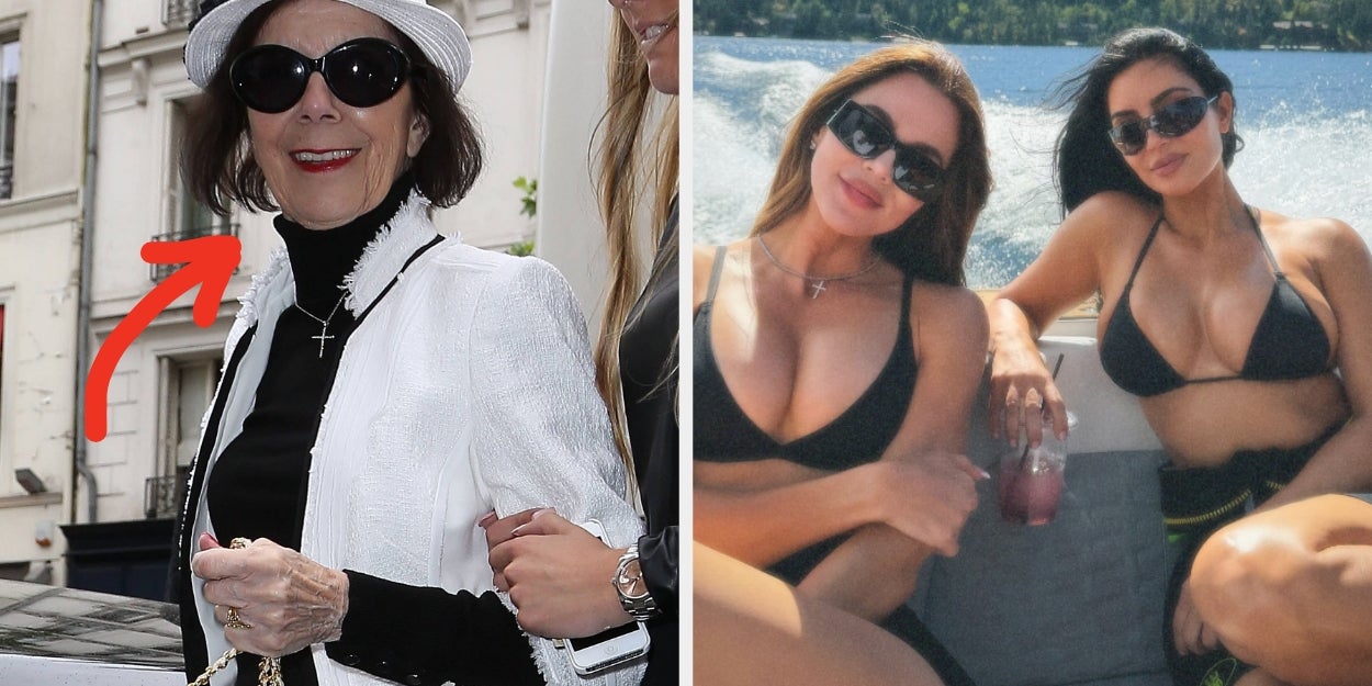 Kim Kardashian Explains Vacation Pics After Grandma's Death