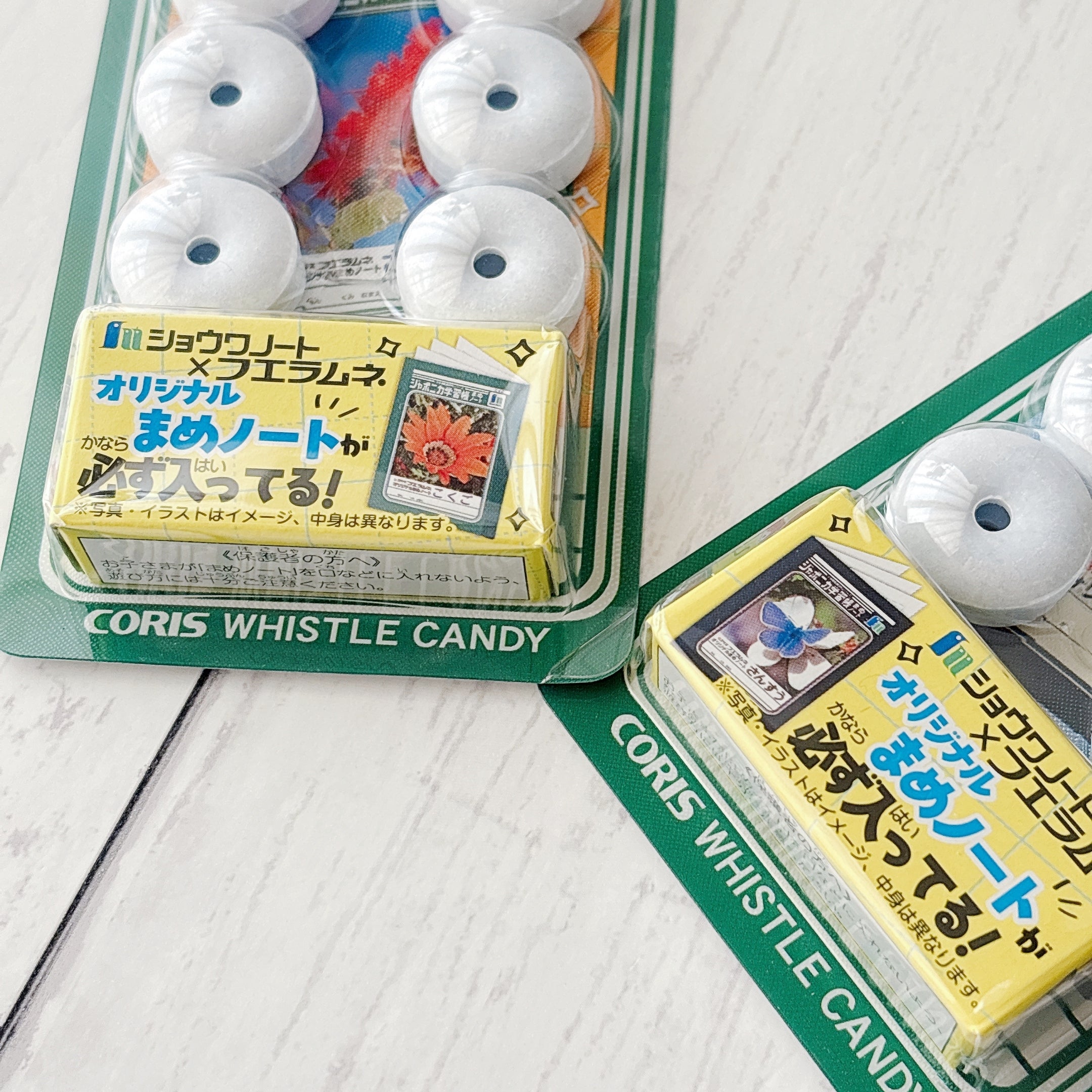 レトロ可愛い！「フエラムネ ショウワノート」の購入レビュー！