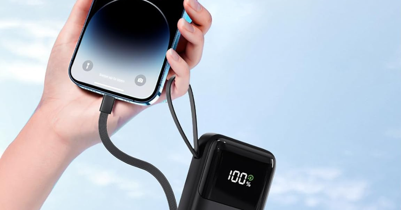 8 Portable Chargers For Long Travel Days