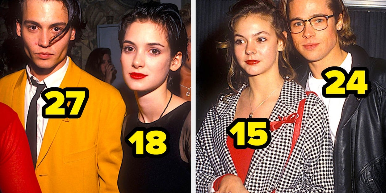 23 Famous Men Who Dated Teens And Much Younger Women