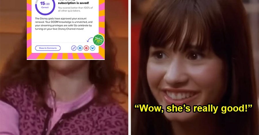 Your Disney+ Subscription Will Be Automatically Canceled If You Can’t Unscramble These 20 DCOM Movie Titles
