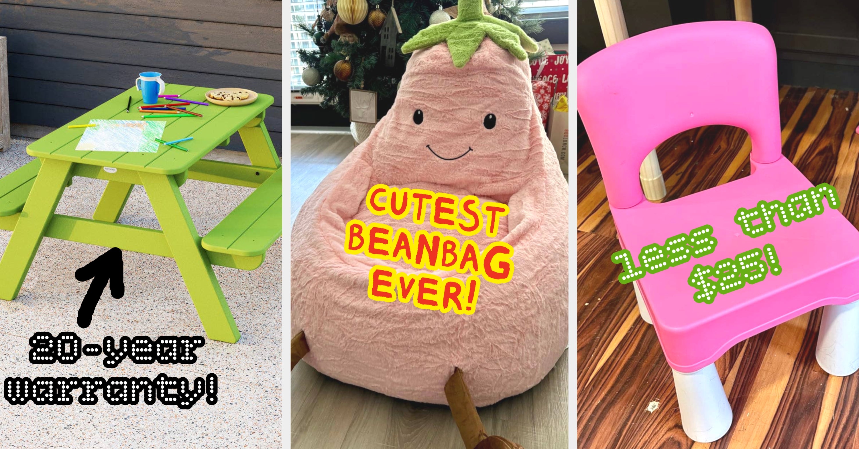 17 Delightful Kids' Chairs That'll Totally Upgrade Their Seating Situation