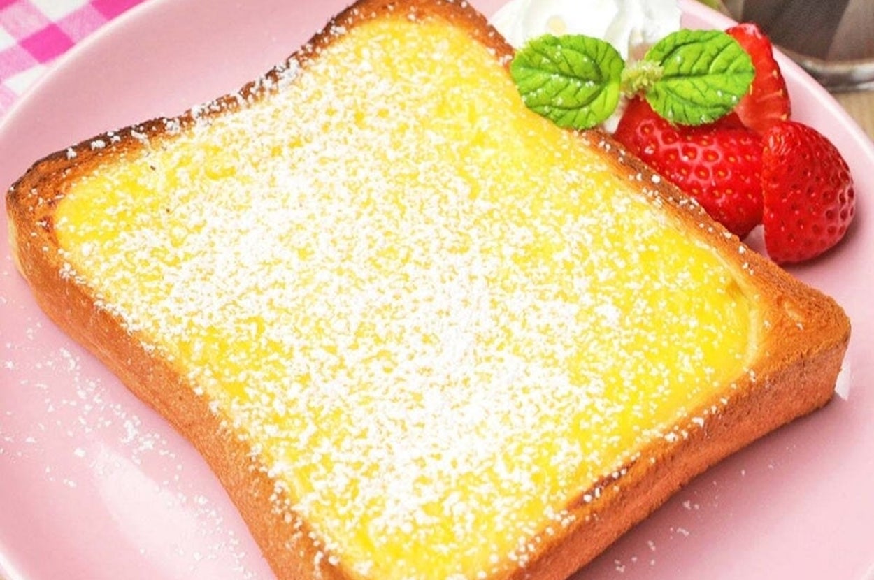チーズケーキ風トースト