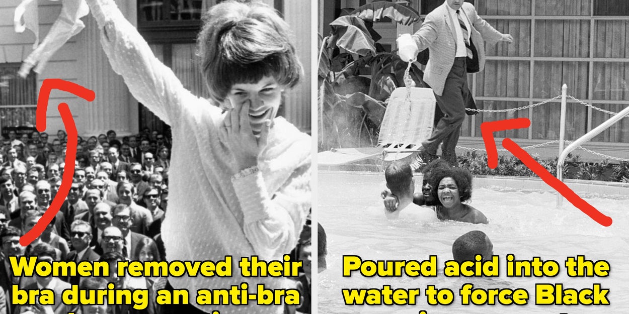 30 Photos From The 1960s That Are Shocking To See