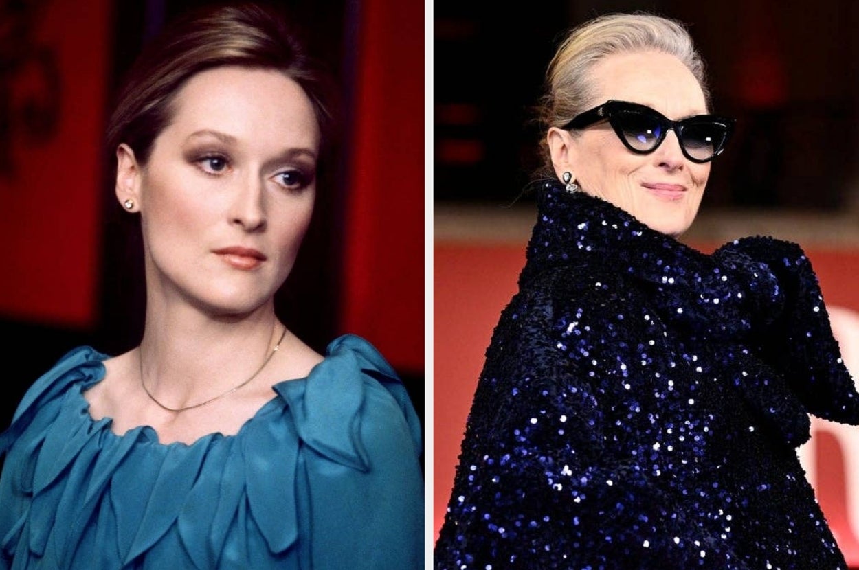 19 Before-And-After Photos Of Actors In Their 70s And 80s That Will Make You Do A Double Take