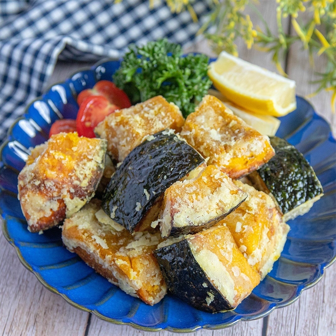 かぼちゃの塩焼き
