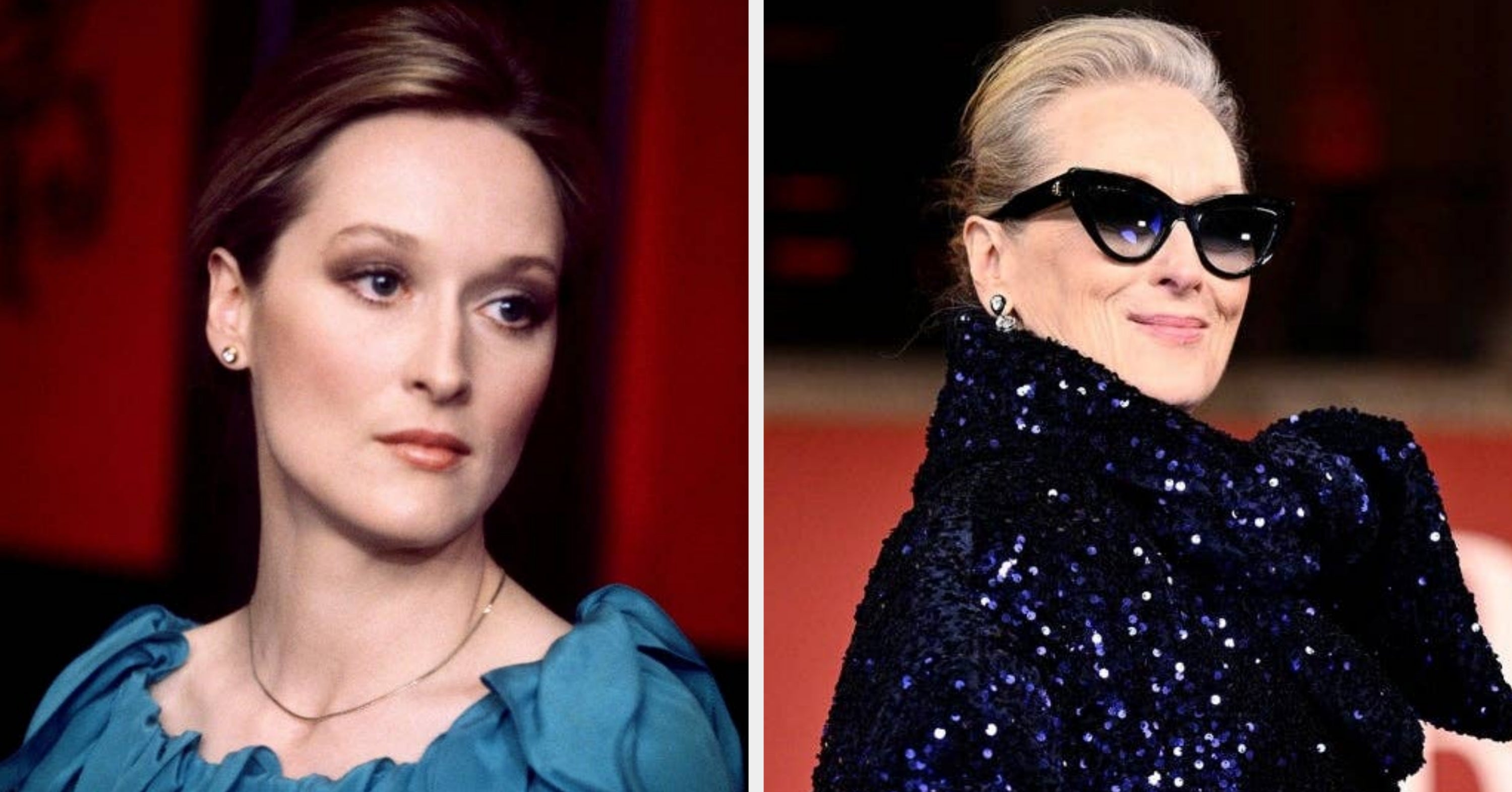 19 Before-And-After Photos Of Actors In Their 70s And 80s That Will Make You Do A Double Take